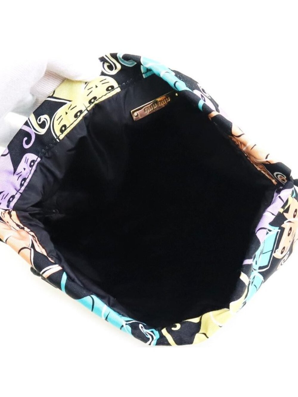 Miu Miu Drawstring Pouch - Picture 3 of 8